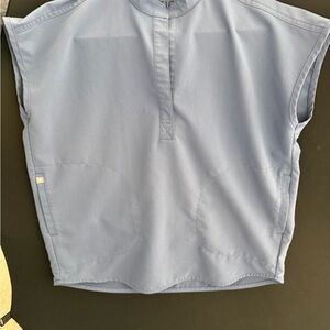 Figs Technical Collection Light blue Rafaela Top